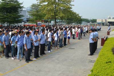 踐行安全生產標準,開展秋季消防演練